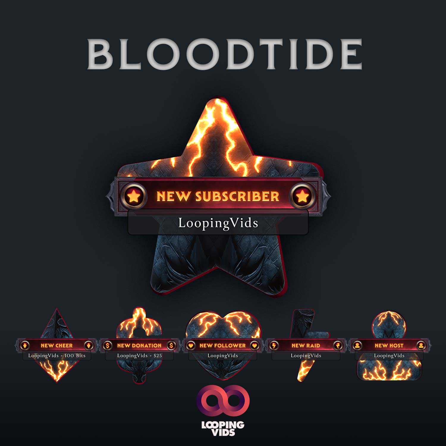 Bloodtide Twitch Alerts