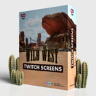 Wild West Twitch Screens