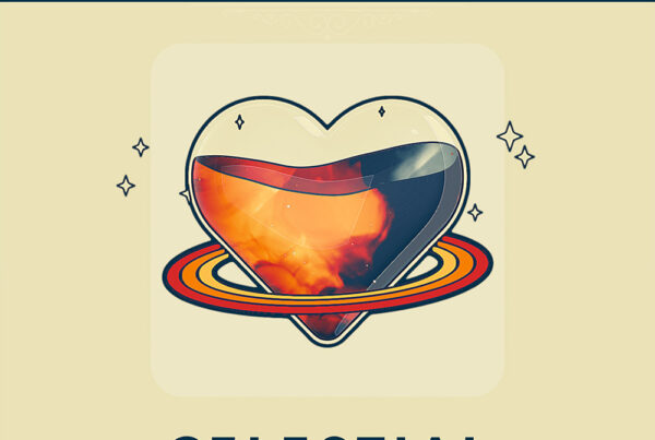 Celestial Red Retro Alerts