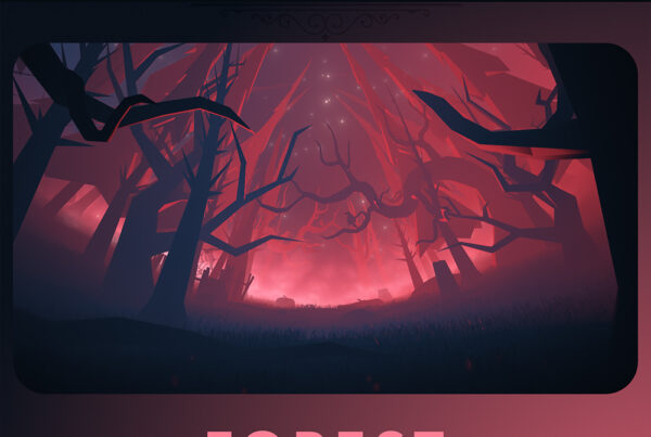 Forest – Mystic Red